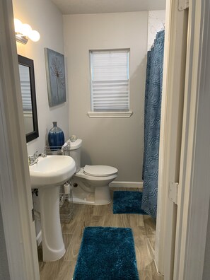 Ensemble douche/baignoire