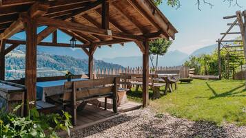 Ristorazione all'aperto