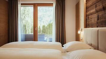 2 Schlafzimmer, kostenloses WLAN, Bettwäsche