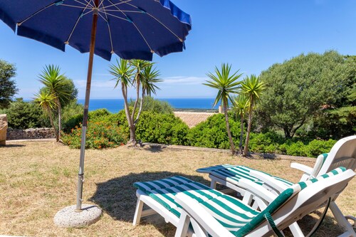 Vacation Home "Fantastico Quadrilocale Vista Mare" with Sea View