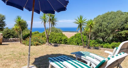 Vacation Home "Fantastico Quadrilocale Vista Mare" with Sea View