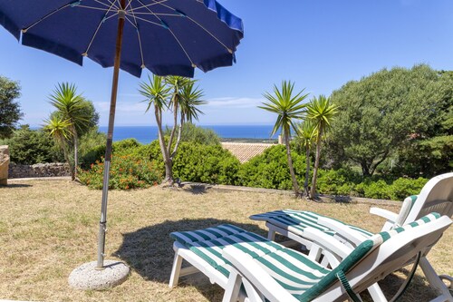 Maison de vacances "Fantastico Quadrilocale Vista Mare" avec vue sur la mer