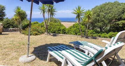 Maison de vacances "Fantastico Quadrilocale Vista Mare" avec vue sur la mer