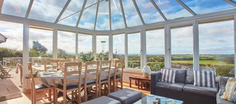 Seawynds is a lovely spacious property with panoramic coastal views set above the picturesque cove o