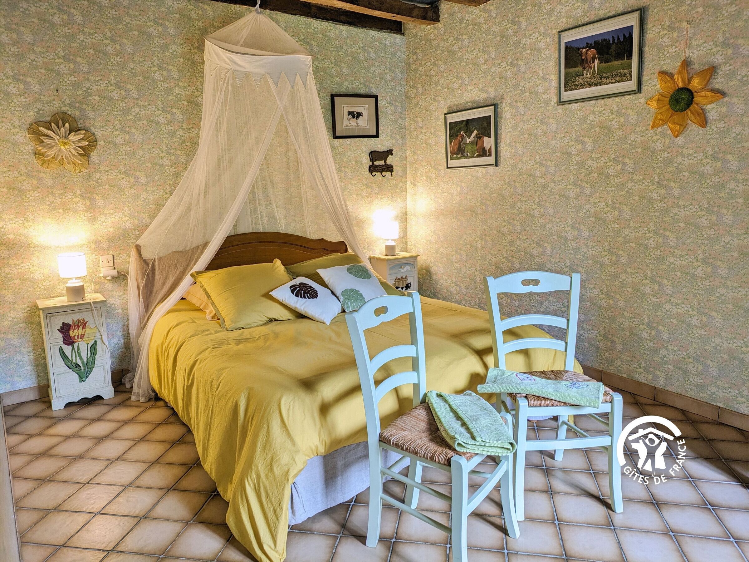 3 chambres, Wi-Fi gratuit