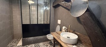 Country house in Besson with authentic charm