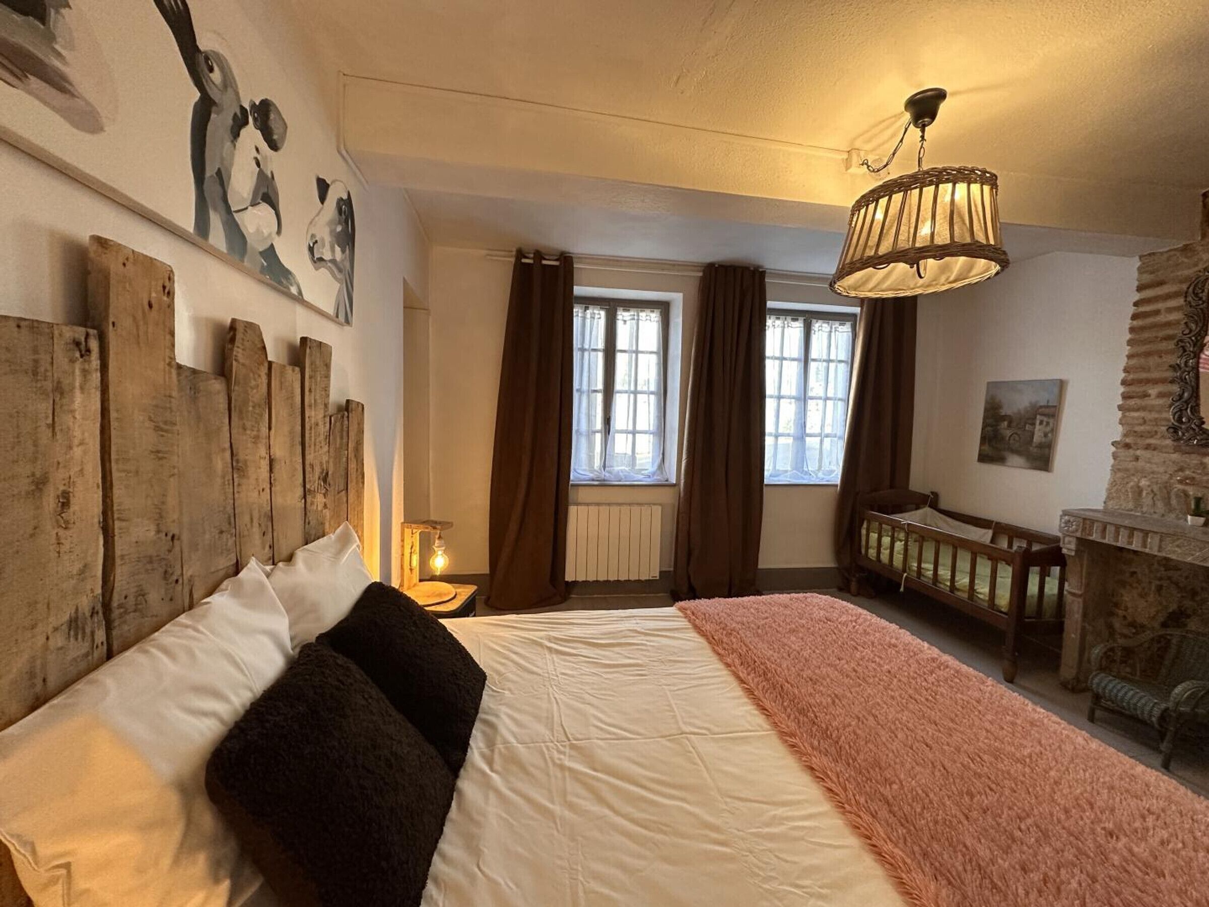 3 slaapkamers, internet