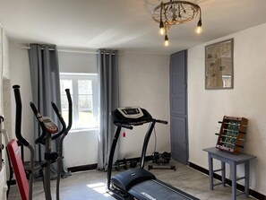 Sala de fitness