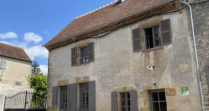 Country house in Besson with authentic charm