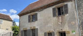 Country house in Besson with authentic charm