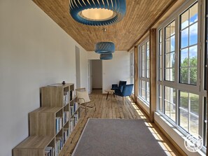 Interior - Spacious 19th-century house with private pool, AC, park, and modern amenities in Dordogne countryside (Savignac-les-Églises)