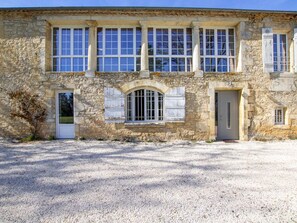 Exterior - Spacious 19th-century house with private pool, AC, park, and modern amenities in Dordogne countryside (Savignac-les-Églises)