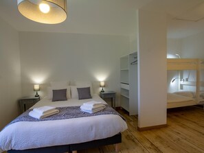 3 bedrooms, free WiFi