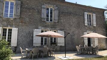 Restauration extérieure