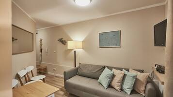 Standard Apartment | 1 bedroom, iron/ironing board, free WiFi, bed sheets
