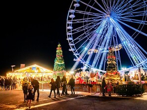 Point of interest - Apartment with AC and parking - 4 guests (Saint-Raphaël)