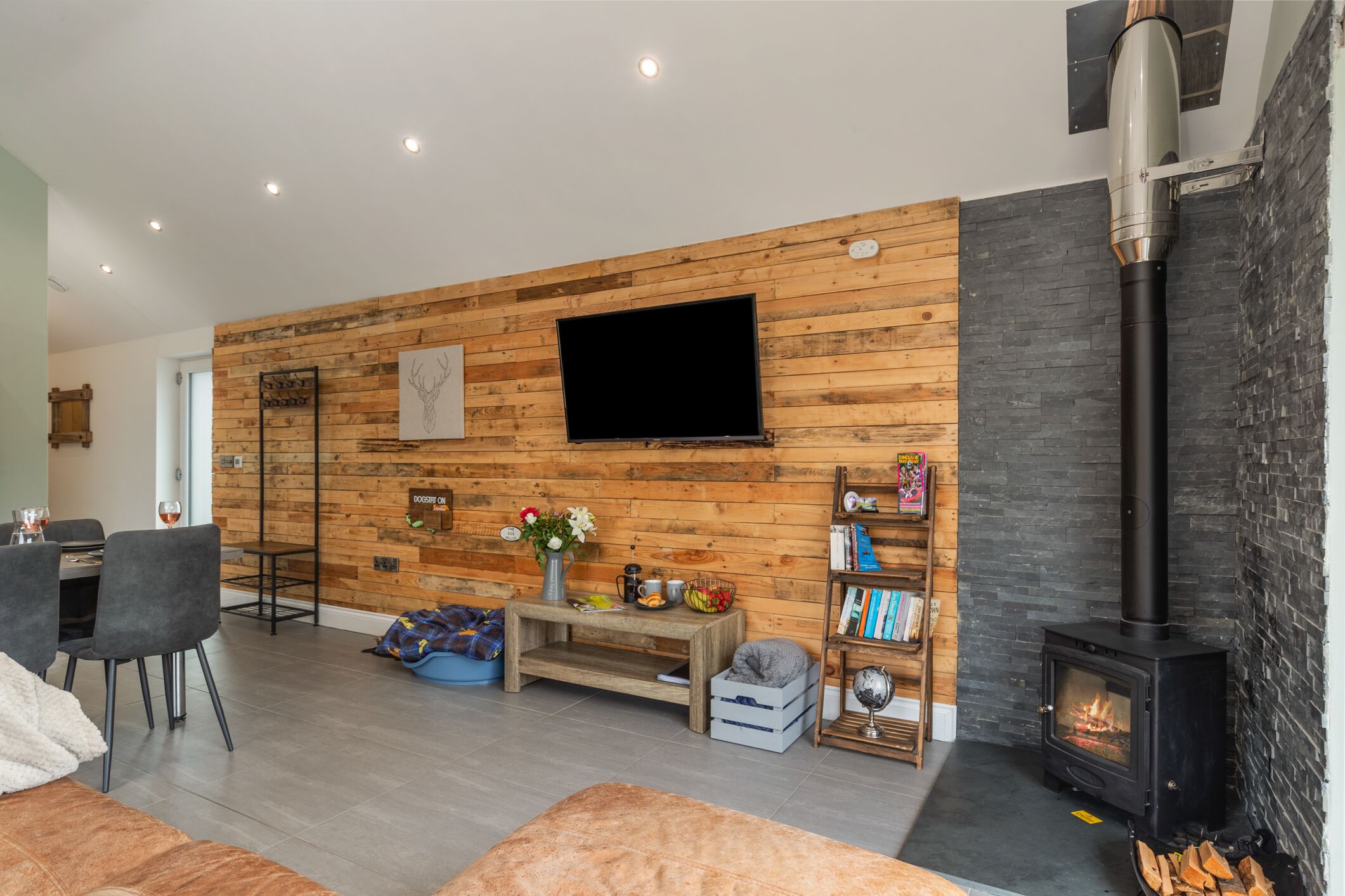 奢华村舍, 无障碍, 热水浴缸 | 餐厅