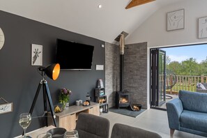 Cottage, accessible aux personnes à mobilité réduite, salle de bains privée | Intérieur