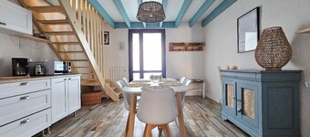Maison de vacances 5 personnes proche plage et commerces