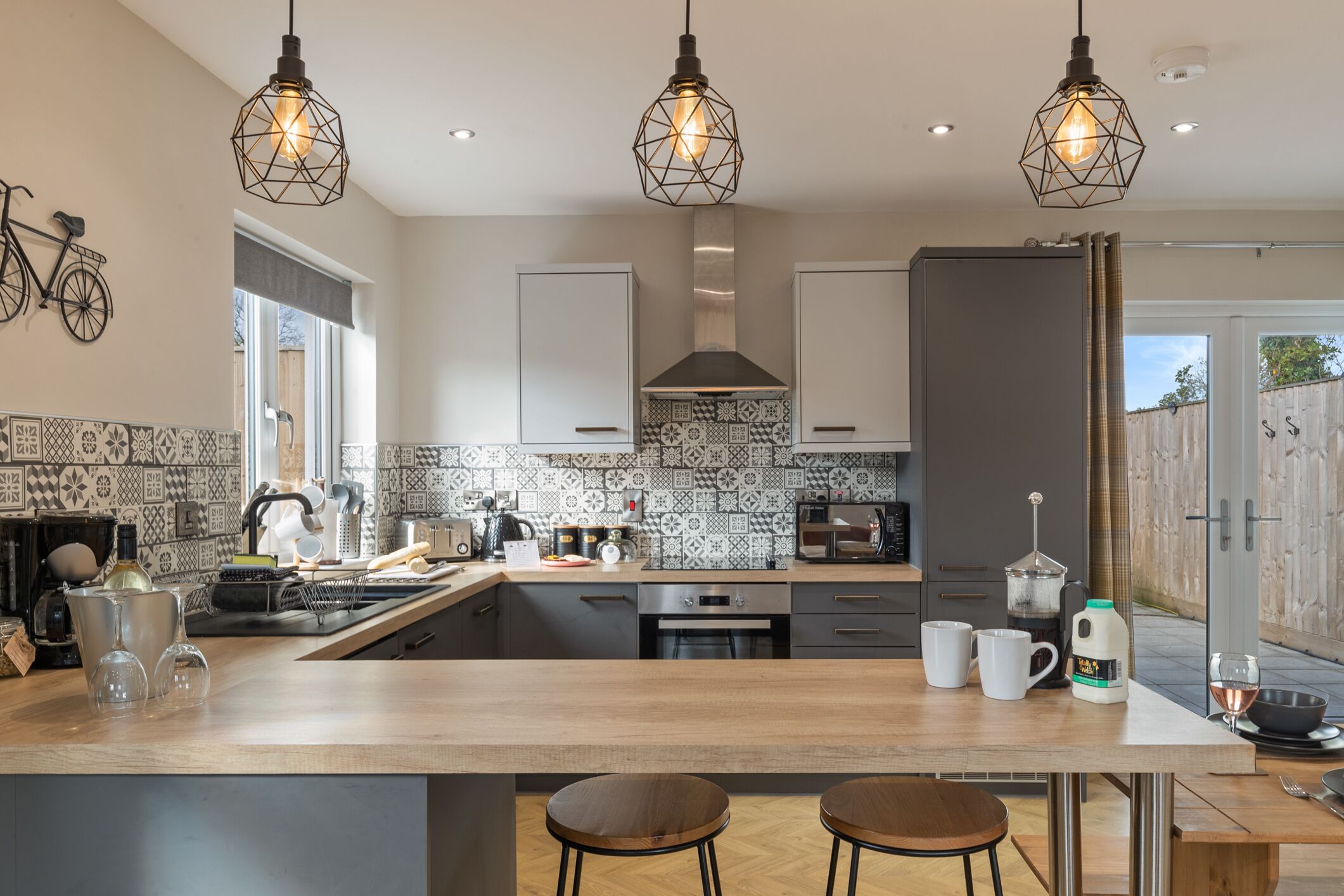 코티지, 전용 욕실 | 공용 주방