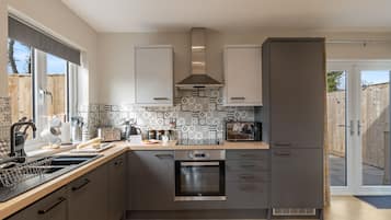 Casa de campo, baño privado | Cocina compartida