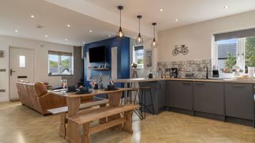 Casa de campo, baño privado | Interior