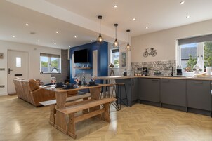 Casa de campo, baño privado | Interior