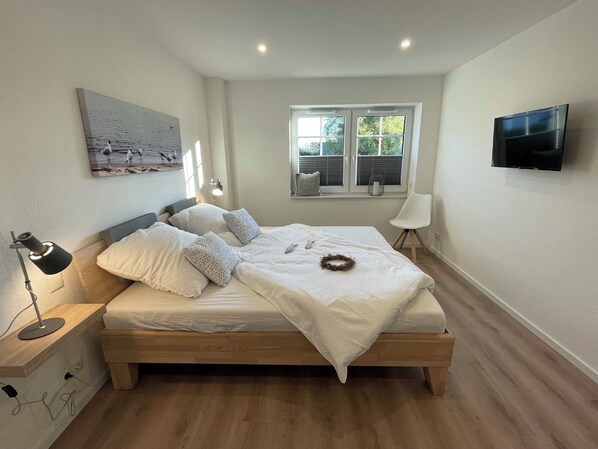 2 soveværelser, strygejern/strygebræt, weekendseng, gratis Wi-Fi