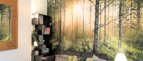 Comfort huis, privébadkamer | Lounge