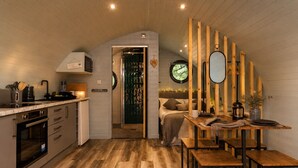 Cabin, Private Bathroom ((Max 2 Adults, 2 Child)) | Interior - Cwtch (Tenby)