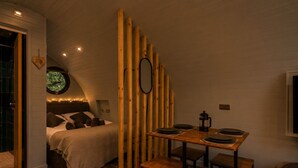 Cabin, Private Bathroom ((Max 2 Adults, 2 Child)) | Interior - Cwtch (Tenby)