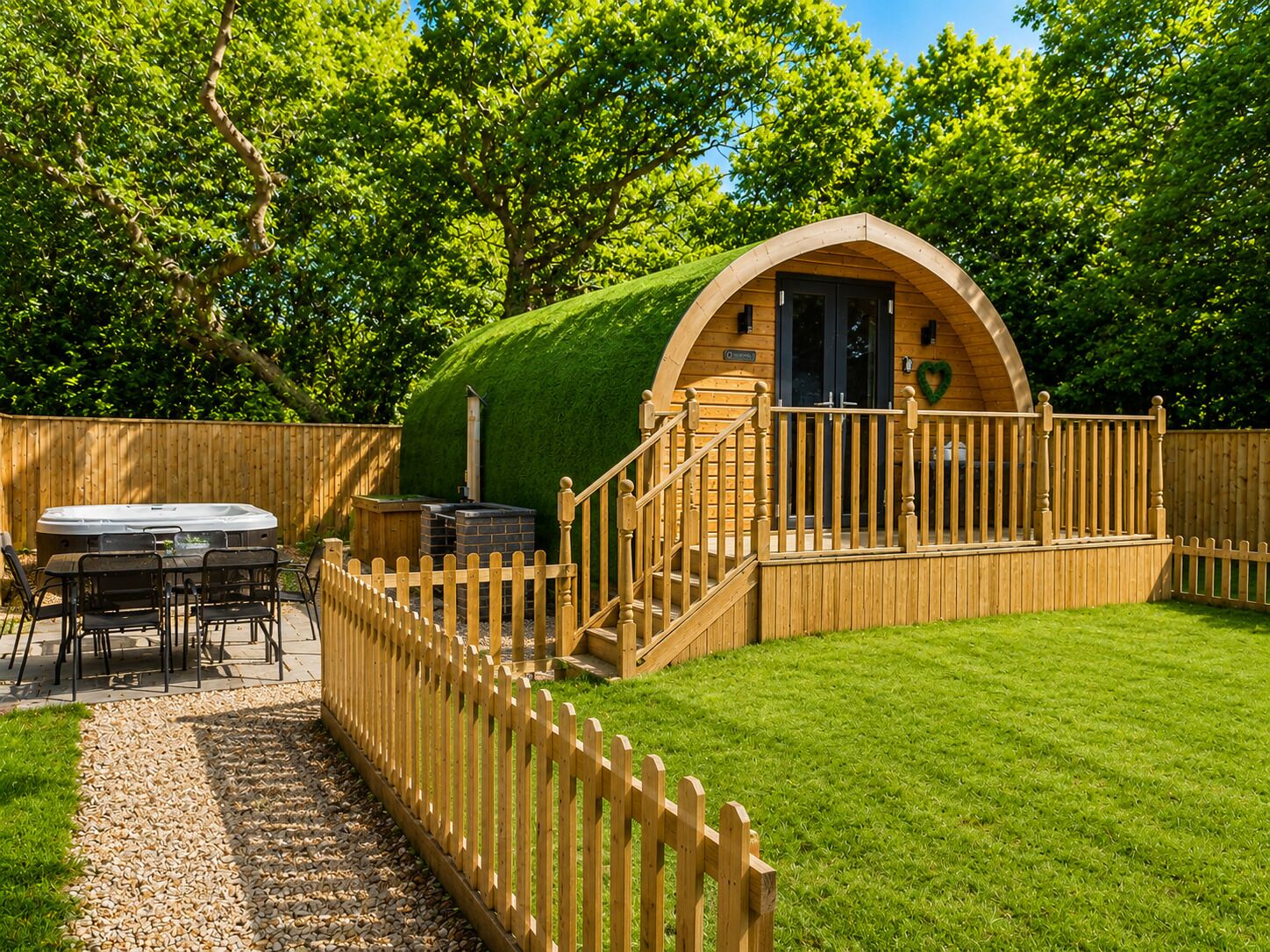Cabin, Private Bathroom ((Max 2 Adults, 2 Child)) | Exterior