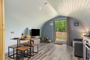 Cabin, Private Bathroom ((Max 2 Adults, 2 Child)) | Interior - Cwtch (Tenby)