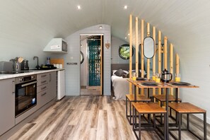 Cabin, Private Bathroom ((Max 2 Adults, 2 Child)) | Interior - Cwtch (Tenby)