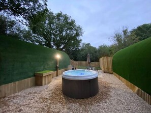Cabin, Private Bathroom ((Max 2 Adults, 2 Child)) | Exterior - Cwtch (Tenby)