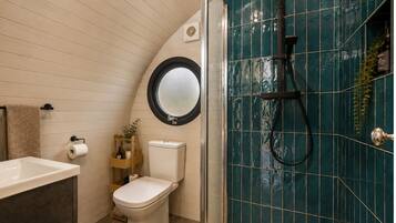 Hytte, privat bad ((Max 2 Adults, 2 Child)) | Bad