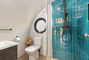 Cabaña, baño privado ((Max 2 Adults, 2 Child)) | Baño