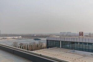 숙박 시설 구내