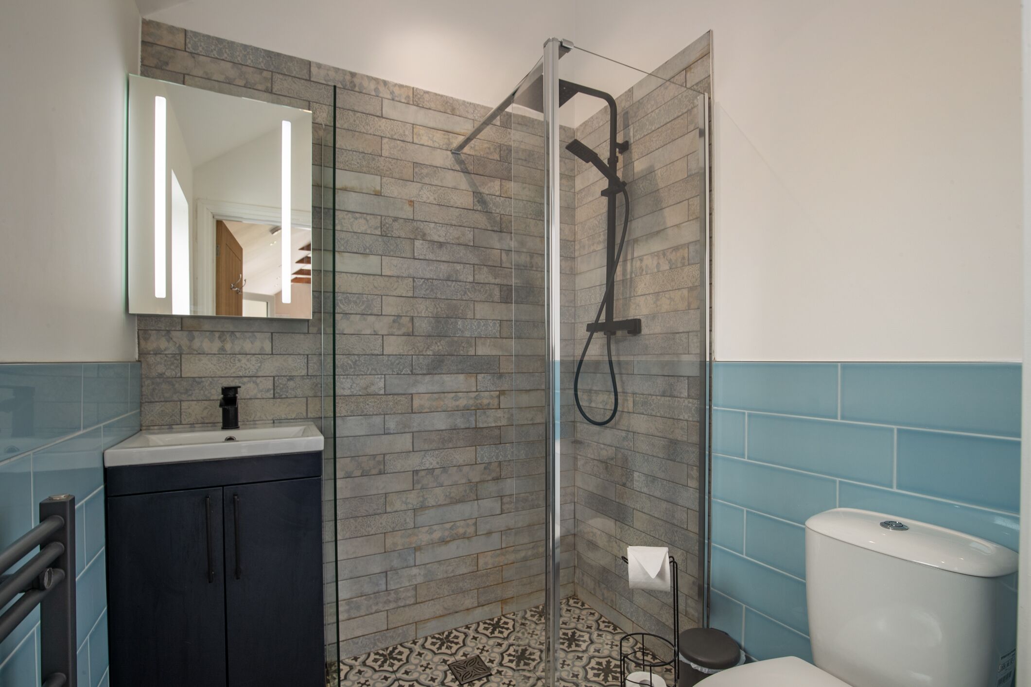 Cottage, accessibile ai disabili, bagno privato | Bagno