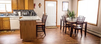 Central Location, Private Yard,  Modern and Comfy Furnishings, Family Friendly