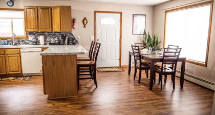 Central Location, Private Yard, Modern and Comfy Furnishings, Family Friendly