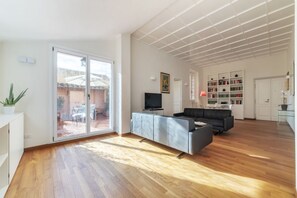 Flat-screen TV