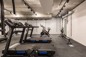 Sala de fitness