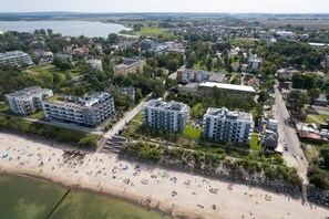 Beach nearby - Cozy Studio close to the beach | Gym, Balcony, Parking (Mielno)
