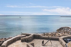 View from property - Rock Point Inn (Lyme Regis)