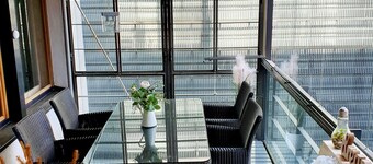 Superb 1BR home with sauna and terrace