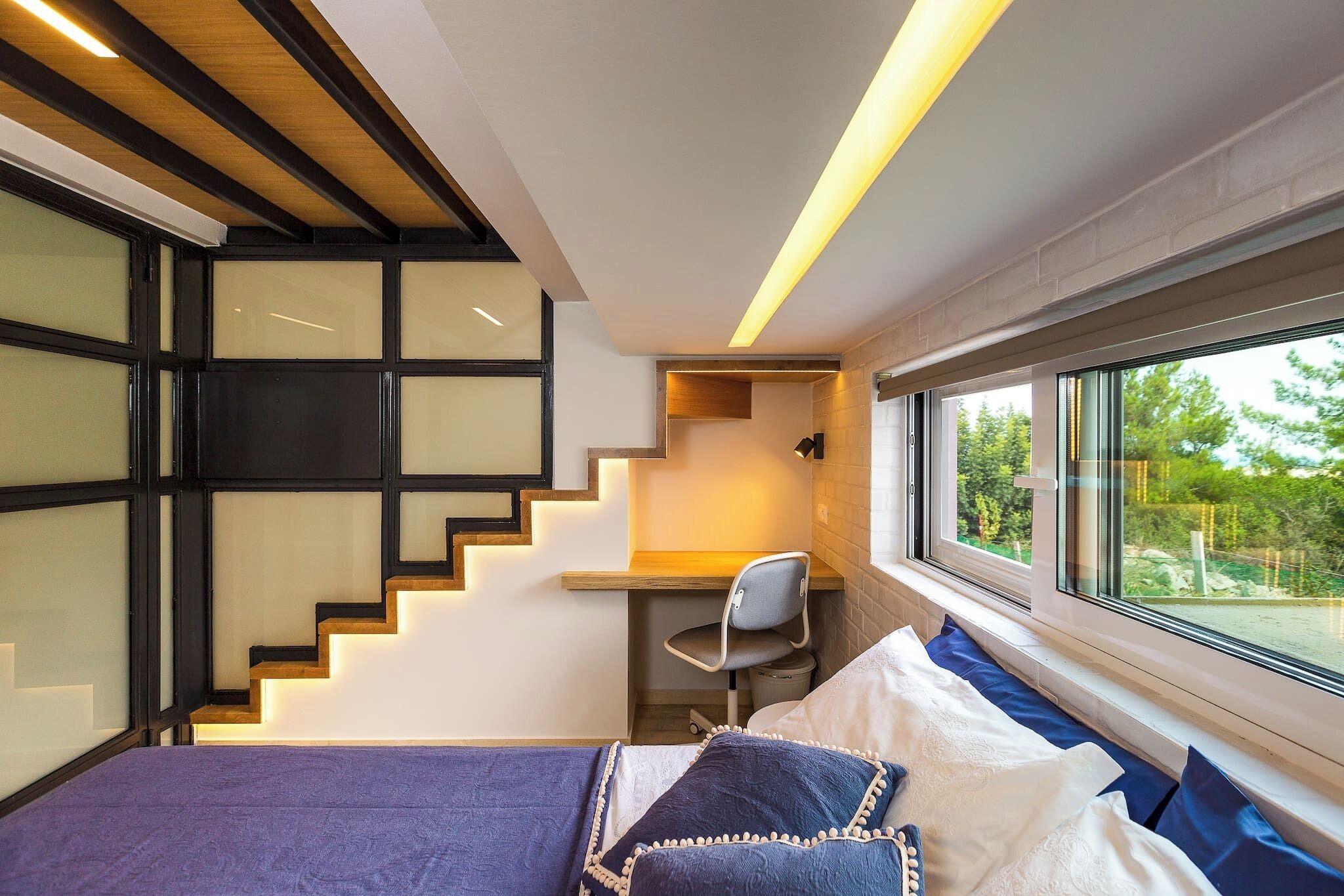 1 Schlafzimmer, Bügeleisen/Bügelbrett, kostenloses WLAN, Bettwäsche