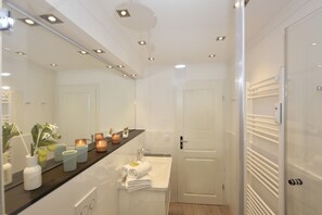 Hair dryer - Apartment very close to the beach with 2 rooms for up to 4 people on approx. 54 m² (Westerland)