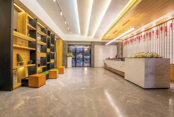 Lobby - Tuke China Hotel (Fuding Central Plaza) (Fuding)