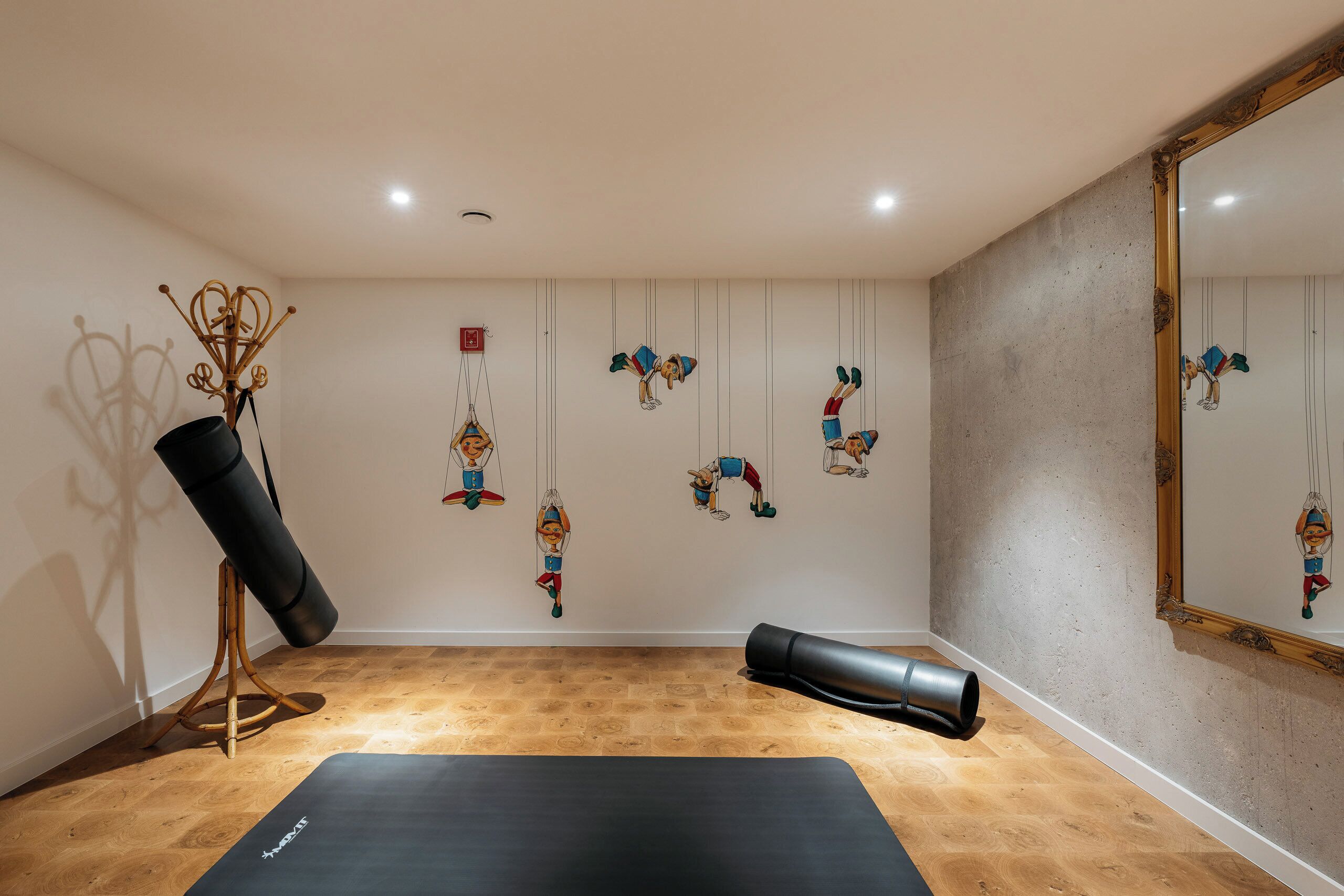 Fitnessbereich